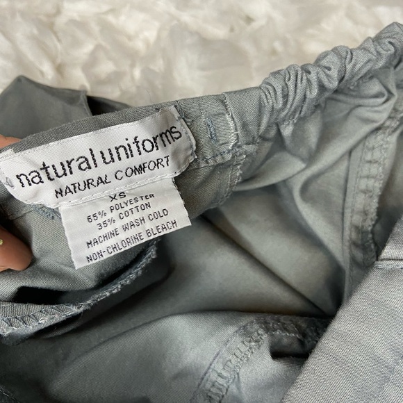 Medical Scrub Uniform Set | Grey | Size: X-Small - Picture 12 of 13